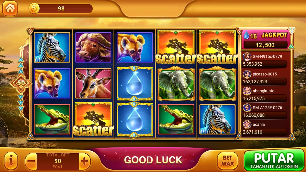 Game Lion Safari