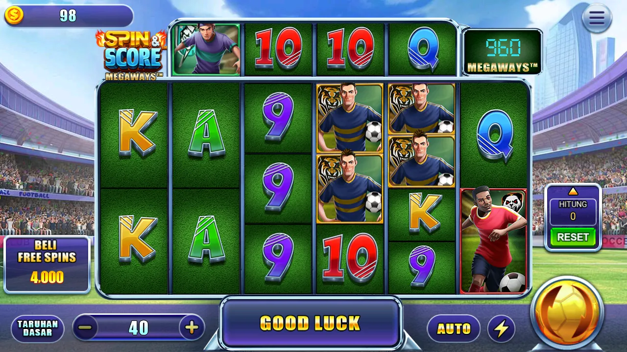 Putar Skor Jackpot